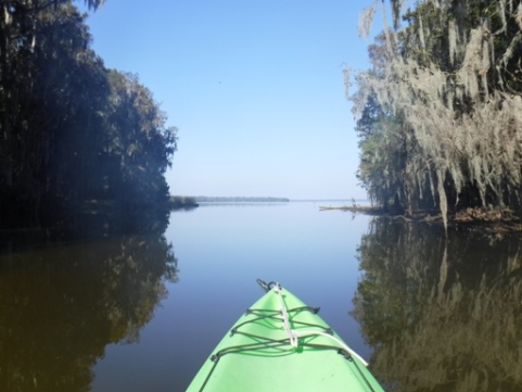 paddling Potano Paddling Trail, Prairie Creek, kayak, canoe