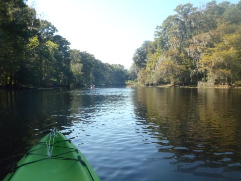 paddle Santa Fe River, kayak, canoe