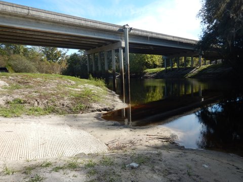 paddling Santa Fe River, Chastain Seay, kayak, canoe