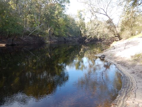 paddling Santa Fe River, Chastain Seay, kayak, canoe