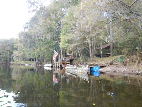 paddling Santa Fe River, Poe to Rum, kayak, canoe