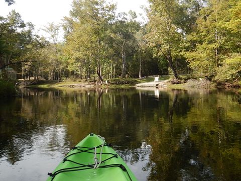 paddling Santa Fe River, Rum to Gilchrist, kayak, canoe