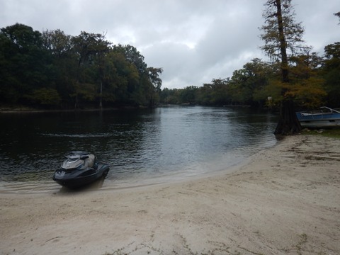 paddling Santa Fe River, Ellie Ray's, kayak, canoe