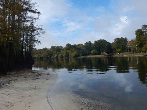 paddling Santa Fe River, Santa Fe/Suwannee, kayak, canoe