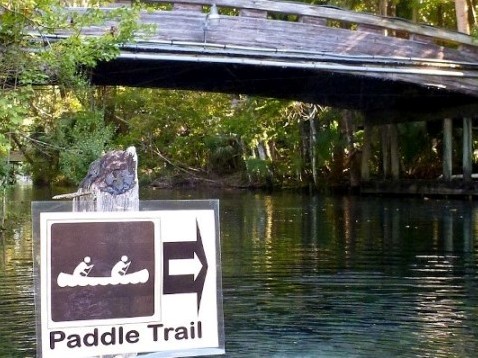 paddle Silver River, kayak, canoe