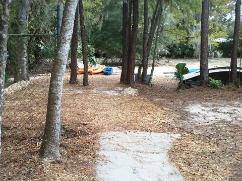 paddling Silver River