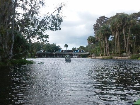 paddling Silver River