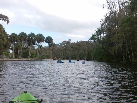 paddling Silver River