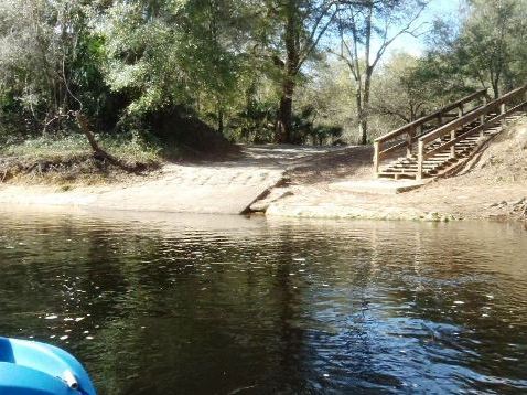 paddling Steinhatchee River