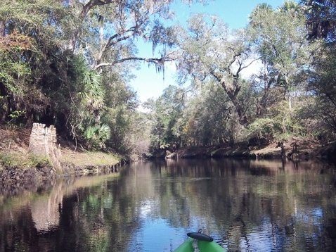 paddling Steinhatchee River