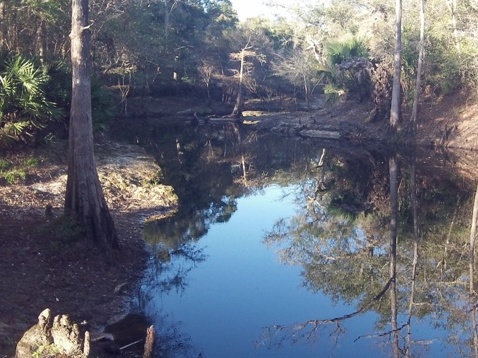 paddling Steinhatchee River