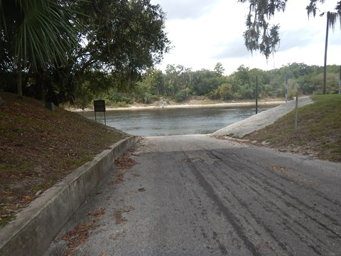 paddling Suwannee River, Ivey Park Branford