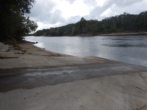 paddling Suwannee River, Ivey Park Branford