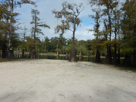 paddling Suwannee River, Suwannee/Santa Fe Boat Ramp