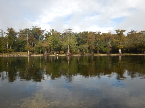 paddling Suwannee River, Suwannee/Santa Fe Boat Ramp