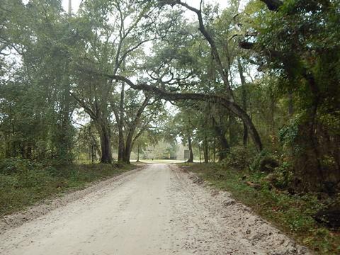 paddling Suwannee River, Wannee Landing