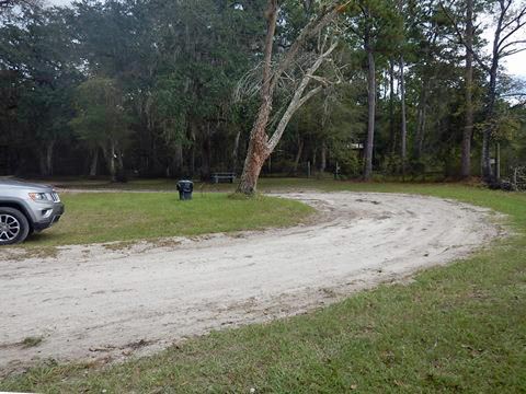 paddling Suwannee River, Wannee Landing