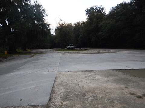 paddling Suwannee River, Hart Spring