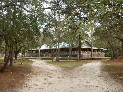 paddling Suwannee River, Otter Springs