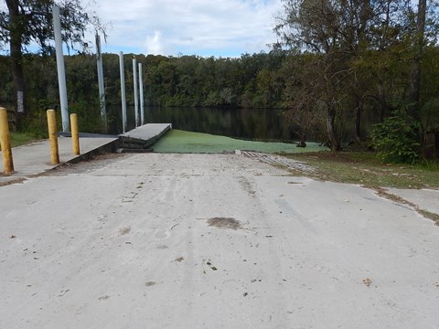 paddling Suwannee River, Shingle Landing, Otter Springs