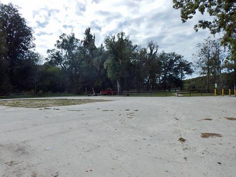 paddling Suwannee River, Shingle Landing, Otter Springs