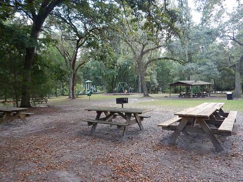 paddling Suwannee River, Fanning Springs SP