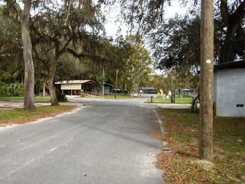 paddling Suwannee River, Hinton Landing