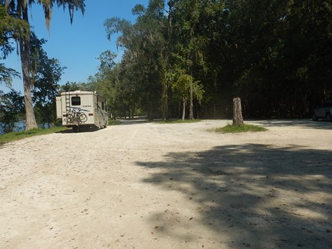 paddling Suwannee River, Clay Landing