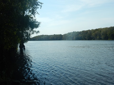 paddling Suwannee River, Usher Landing