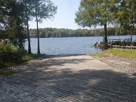 paddling Suwannee River, Camp Azalea