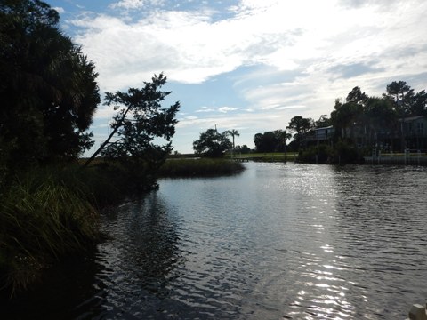 paddling Suwannee River, McKinney Landing, Suwannee