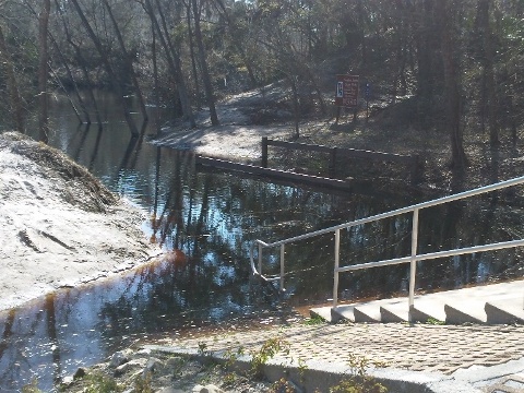 paddling Suwannee River