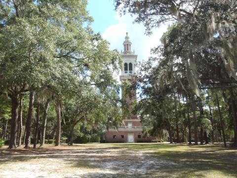 paddling Suwannee River