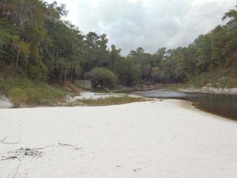 paddling Suwannee River, Suwannee Springs