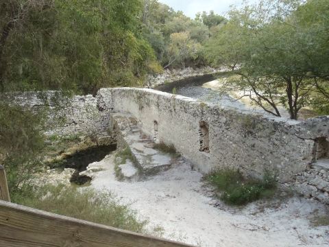 paddling Suwannee River, Suwannee Springs