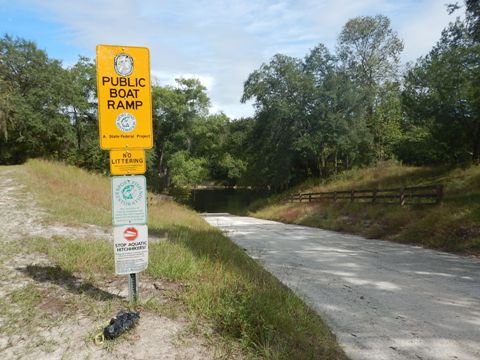 Suwannee River Sims Landing