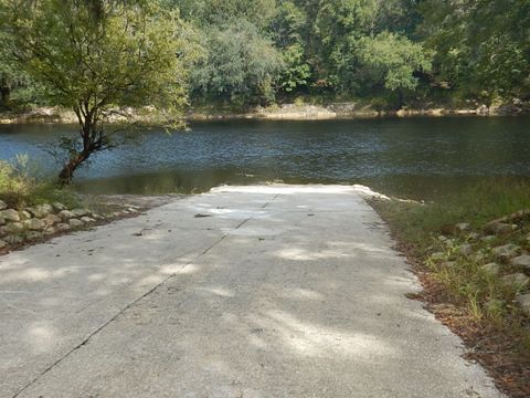 Suwannee River Sims Landing