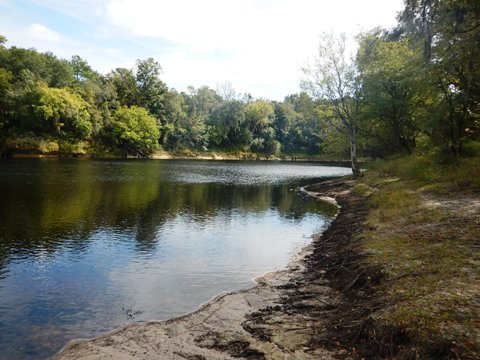 Suwannee River Sims Landing