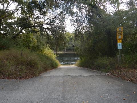 Suwannee River Lafayette Blue Spring