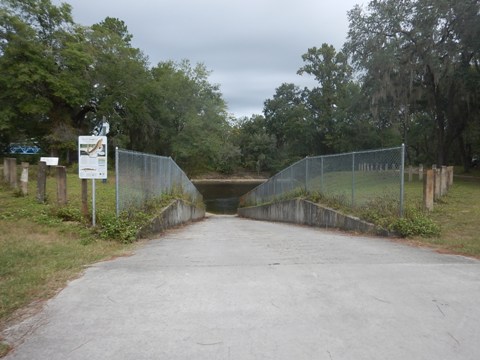 Suwannee River Hal Adams Bridge