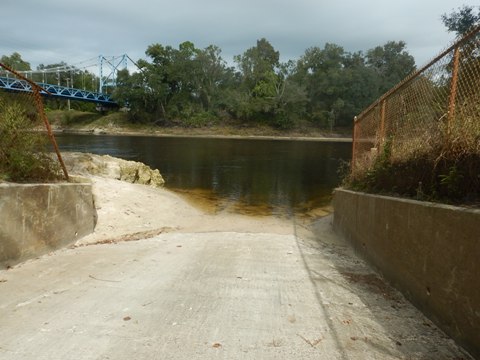 Suwannee River Hal Adams Bridge