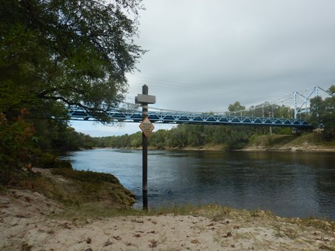 Suwannee River Hal Adams Bridge