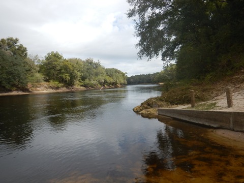 Suwannee River Hal Adams Bridge