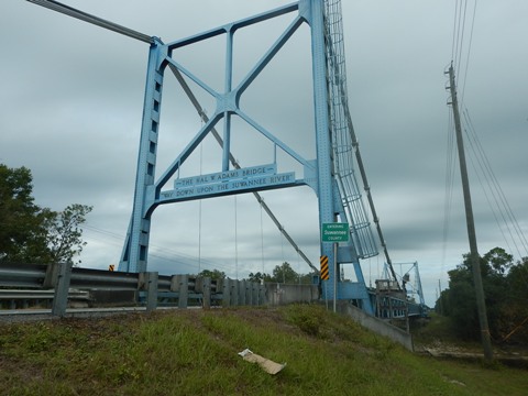 Suwannee River Hal Adams Bridge