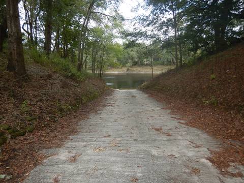 Suwannee River Hardenbergh Boat Ramp