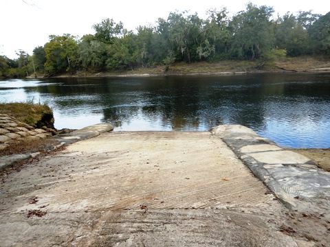 Suwannee River Hardenbergh Boat Ramp