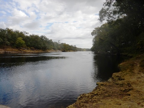 Suwannee River Hardenbergh Boat Ramp