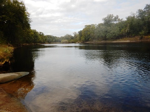 Suwannee River Hardenbergh Boat Ramp