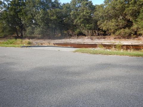 paddling Suwannee River, Griffis Fish Camp