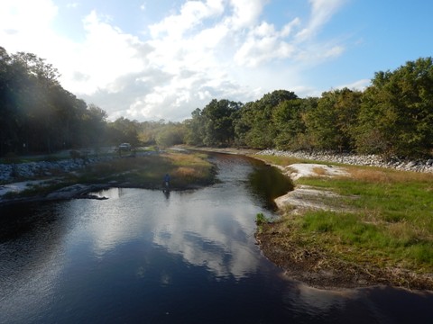 paddling Suwannee River, Griffis Fish Camp